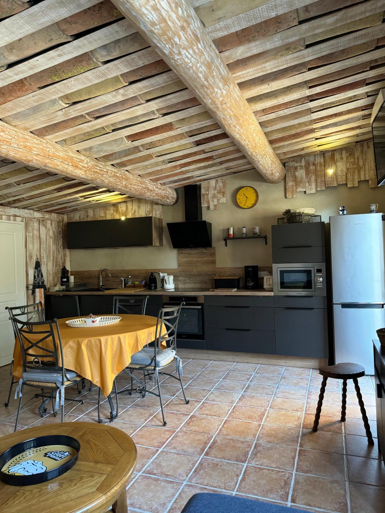 L'Atelier D'Andre Daire Beaumes-de-Venise Dış mekan fotoğraf