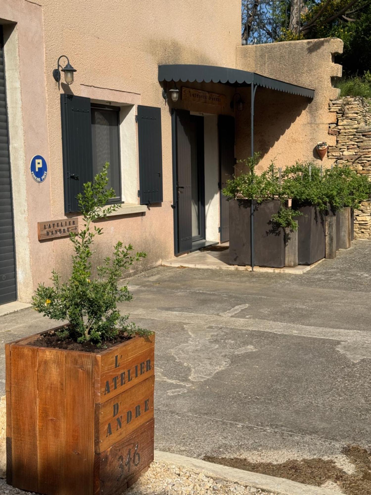 L'Atelier D'Andre Daire Beaumes-de-Venise Dış mekan fotoğraf
